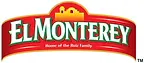 Logo of El Monterey, featuring a red background with green and yellow accents, and the tagline "Home of the Bita Family."