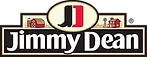 Logo of Jimmy Dean featuring the brand name in bold letters with a stylized "J" and imagery of a barn.